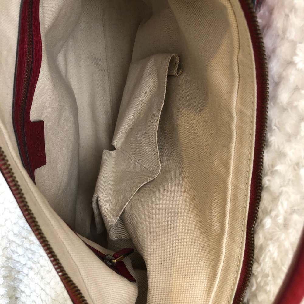 Gucci Monogram Ms GG Hobo Purse - Picture 6 of 6